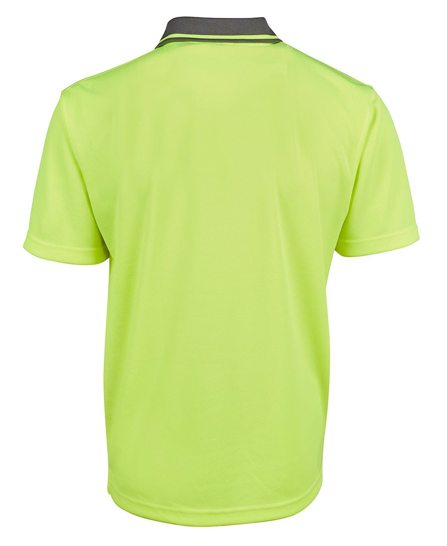 JB's Wear Polos / Shirts JB's Wear Hi Vis Non Cuff Traditional Polo