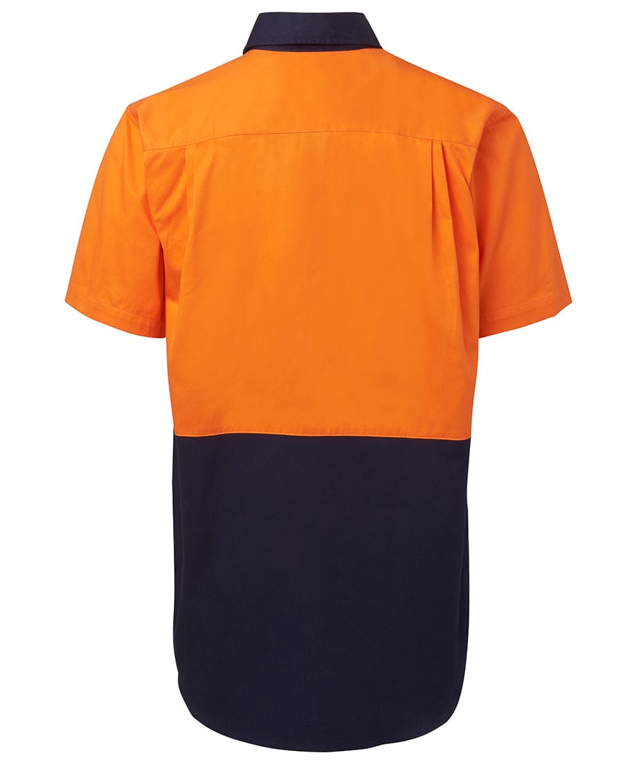 JB's Wear Polos / Shirts JB's Wear Hi Vis S/S 190G Shirt