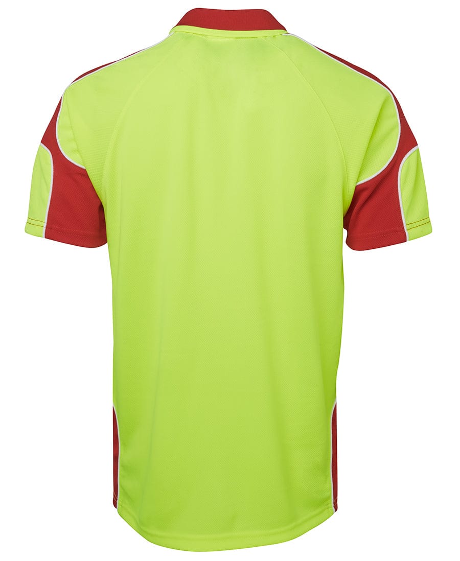 JB's Wear Polos / Shirts JB's Wear Hi Vis S/S Arm Panel Polo