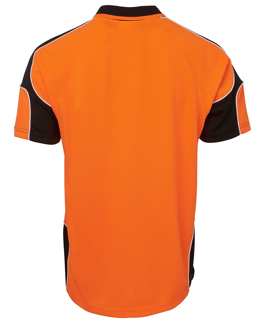 JB's Wear Polos / Shirts JB's Wear Hi Vis S/S Arm Panel Polo