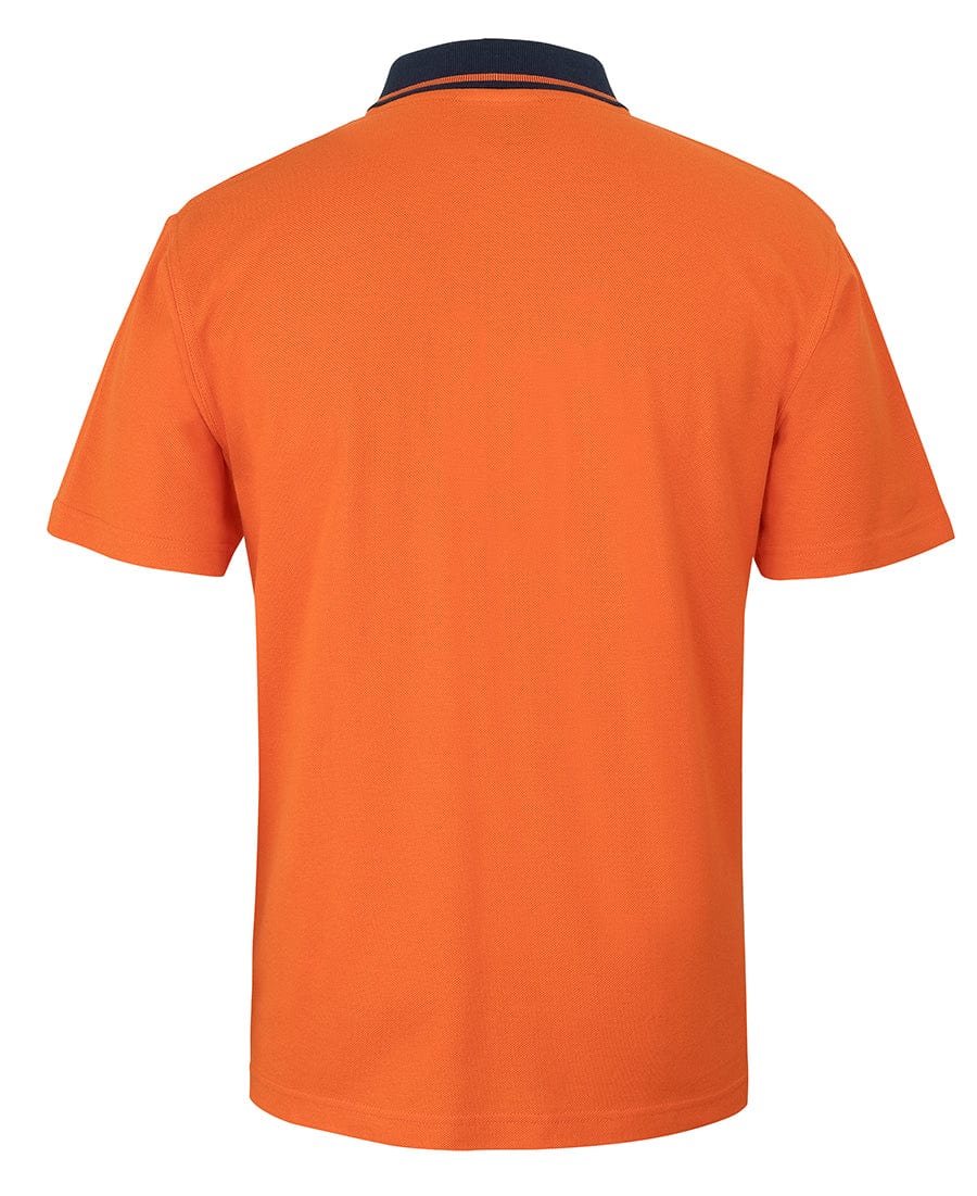 JB's Wear Polos / Shirts JB's Wear Hi Vis S/S Cotton Pique Trad Polo