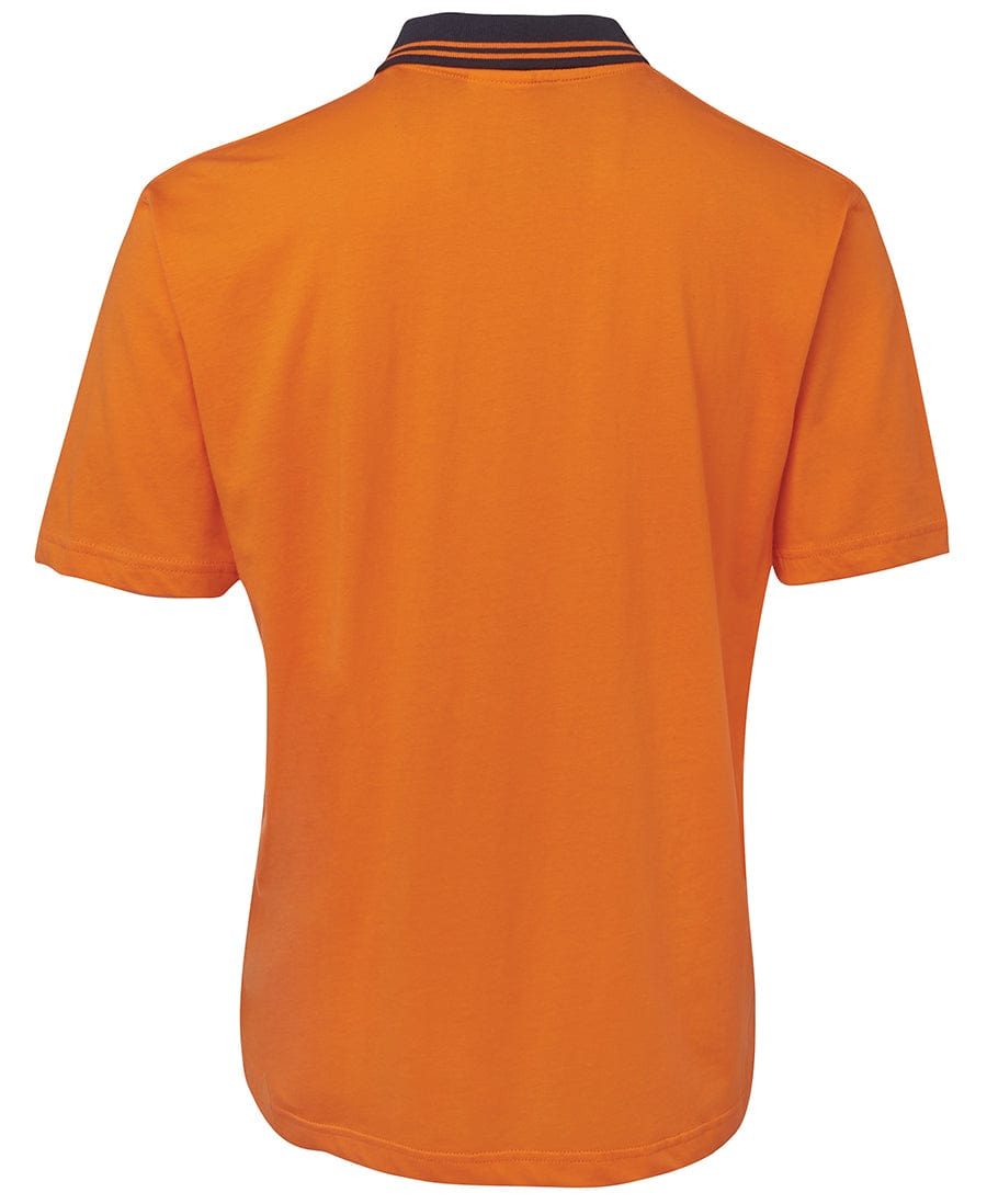 JB's Wear Polos / Shirts JB's Wear Hi Vis S/S Cotton Polo
