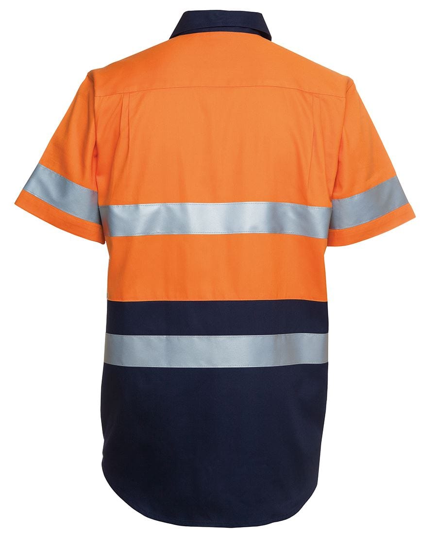 JB's Wear Polos / Shirts JB's Wear Hi Vis S/S (D+N) 190G Shirt