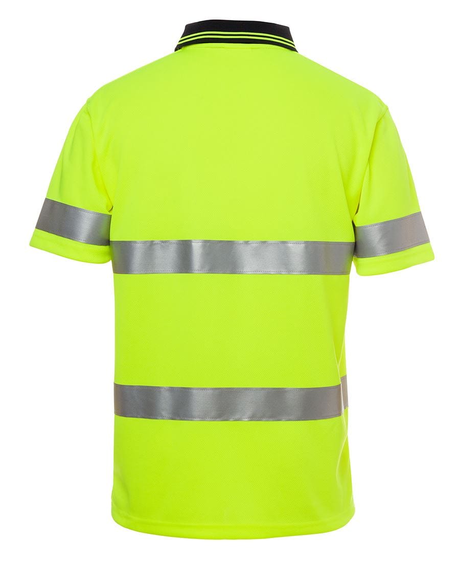 JB's Wear Polos / Shirts JB's Wear Hi Vis S/S (D+N) Traditional Polo