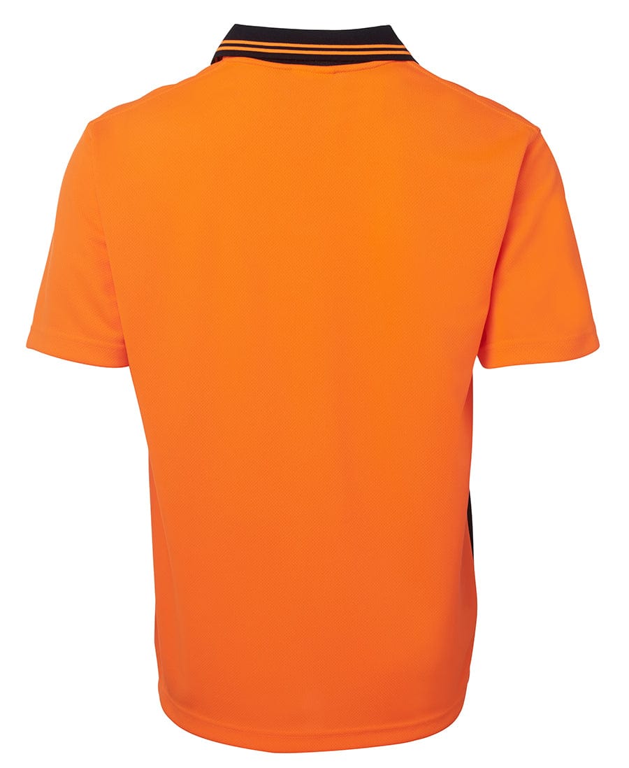 JB's Wear Polos / Shirts JB's Wear Hi Vis S/S Non Button Polo