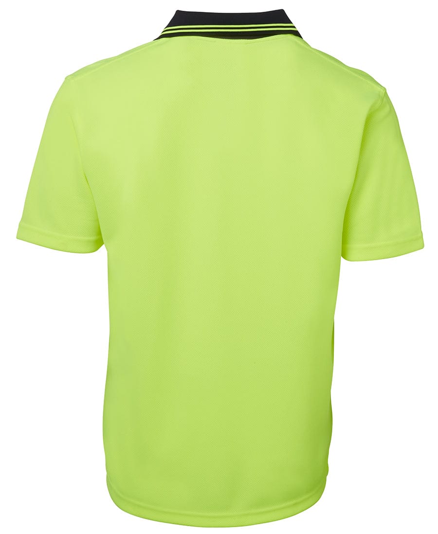 JB's Wear Polos / Shirts JB's Wear Hi Vis S/S Non Button Polo