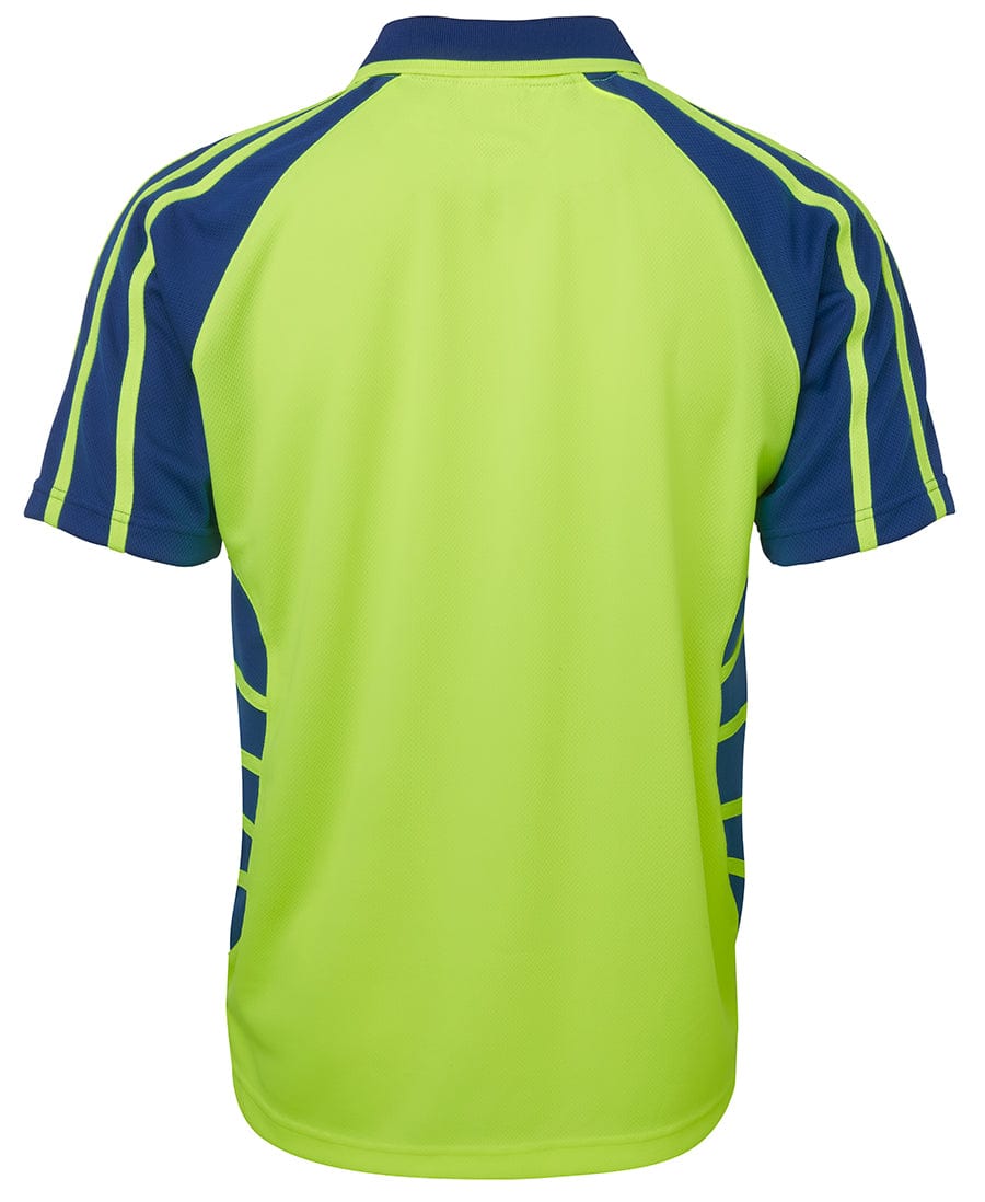 JB's Wear Polos / Shirts JB's Wear Hi Vis S/S Spider Polo