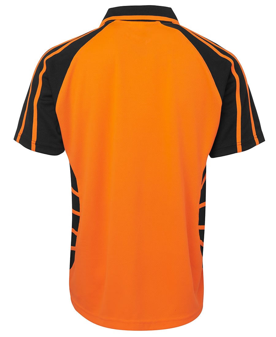 JB's Wear Polos / Shirts JB's Wear Hi Vis S/S Spider Polo