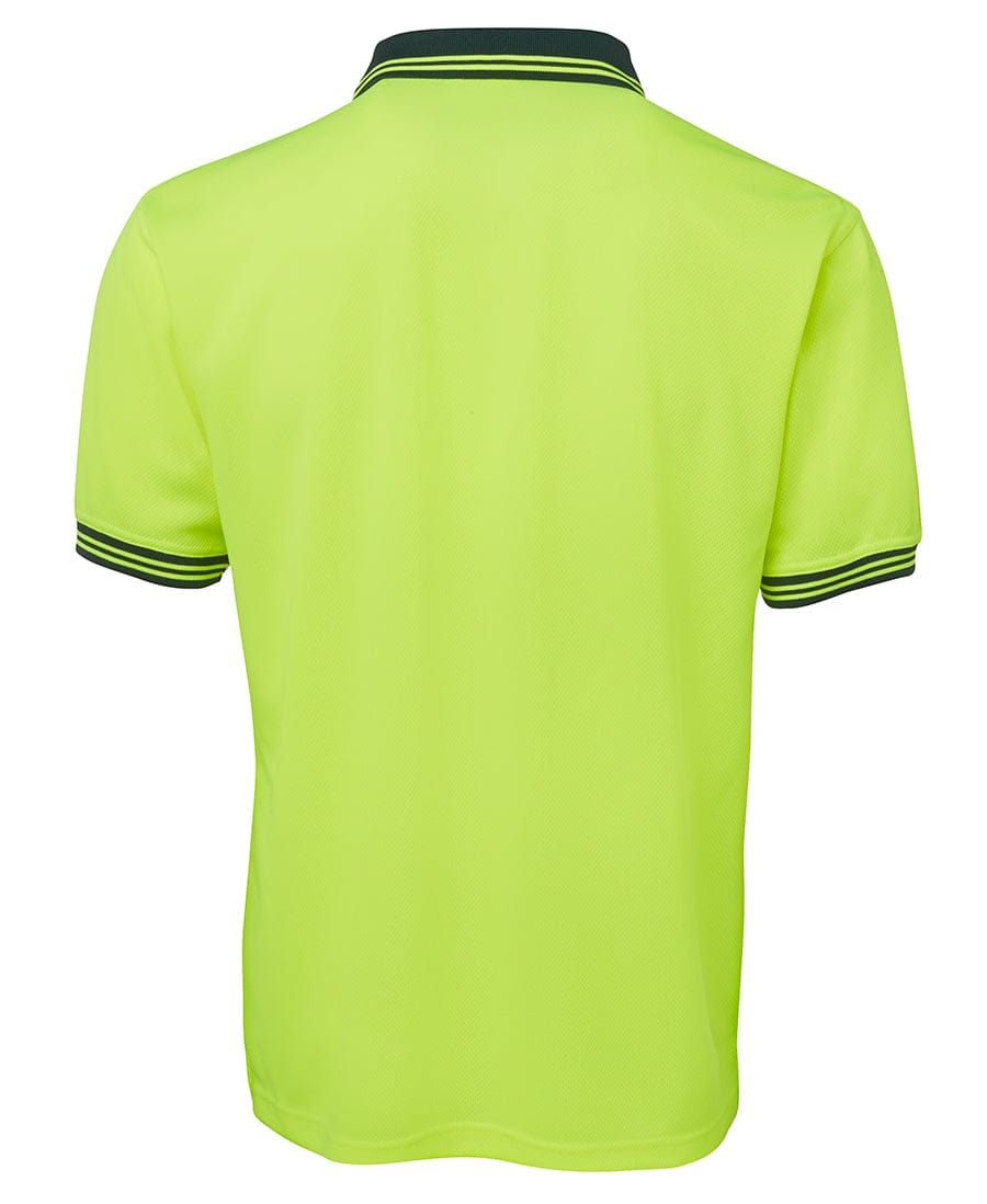 JB's Wear Polos / Shirts JB's Wear Hi Vis S/S Traditional Polo