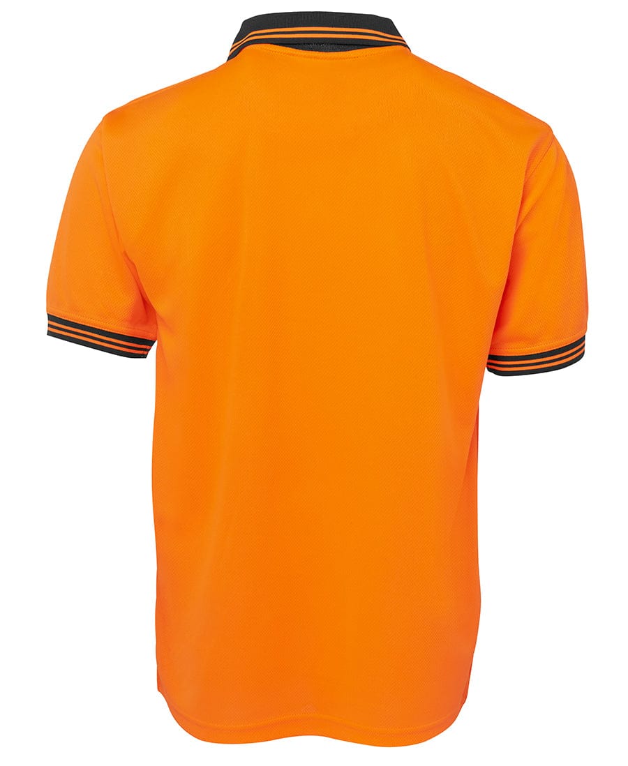 JB's Wear Polos / Shirts JB's Wear Hi Vis S/S Traditional Polo