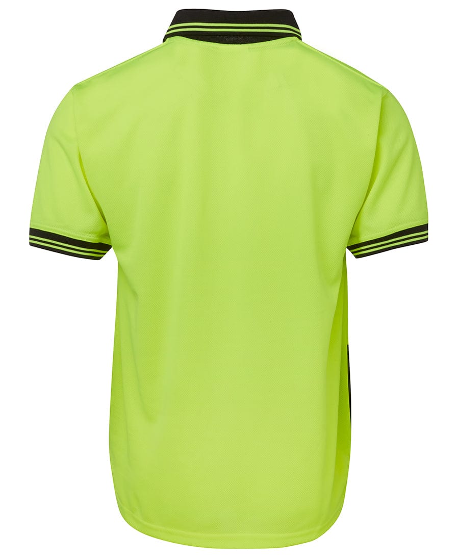 JB's Wear Polos / Shirts JB's Wear Hi Vis S/S Traditional Polo