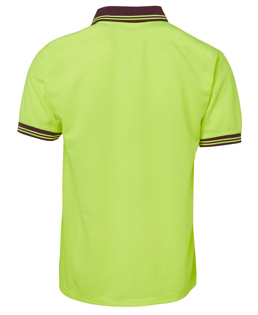 JB's Wear Polos / Shirts JB's Wear Hi Vis S/S Traditional Polo