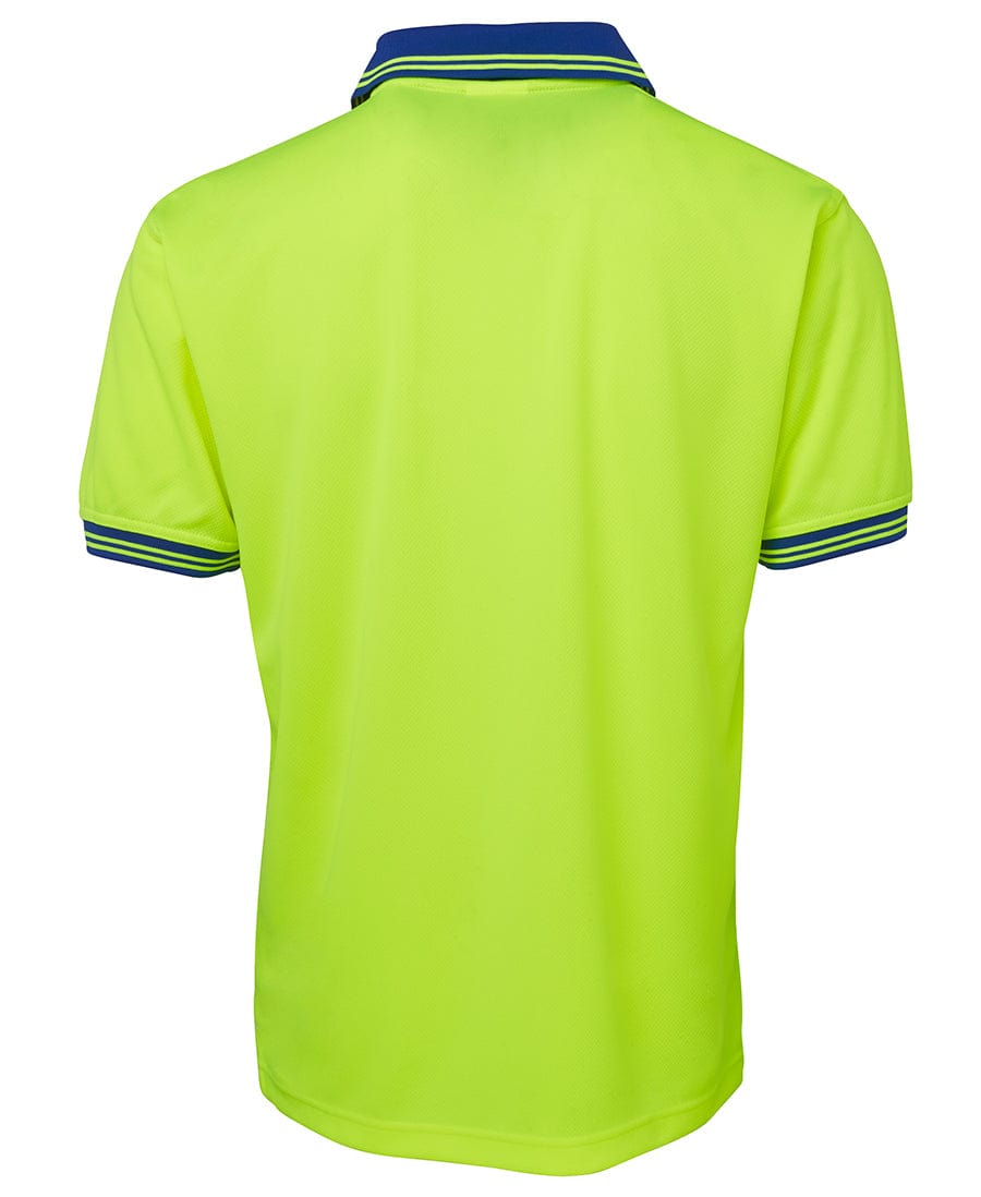 JB's Wear Polos / Shirts JB's Wear Hi Vis S/S Traditional Polo