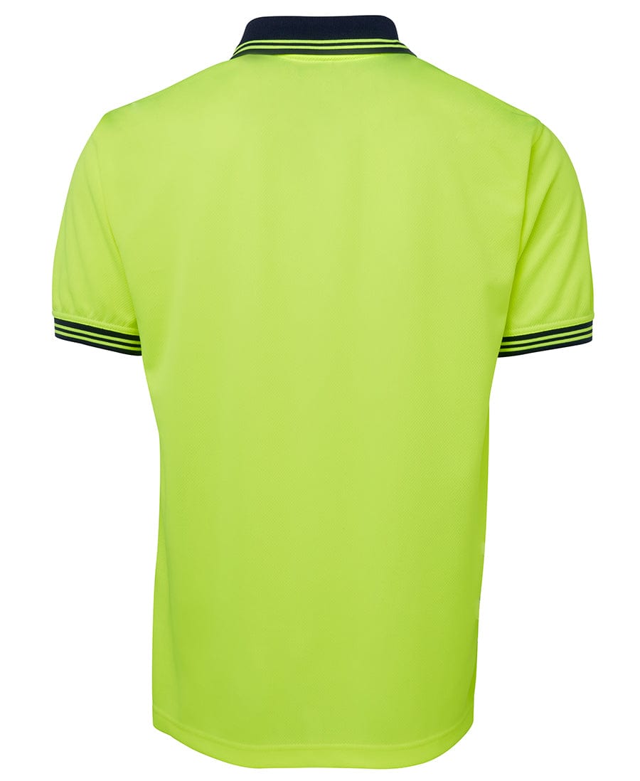 JB's Wear Polos / Shirts JB's Wear Hi Vis S/S Traditional Polo