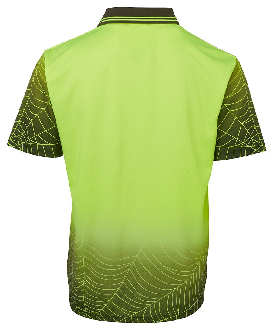 JB's Wear Polos / Shirts JB's Wear Hi Vis S/S Web Polo