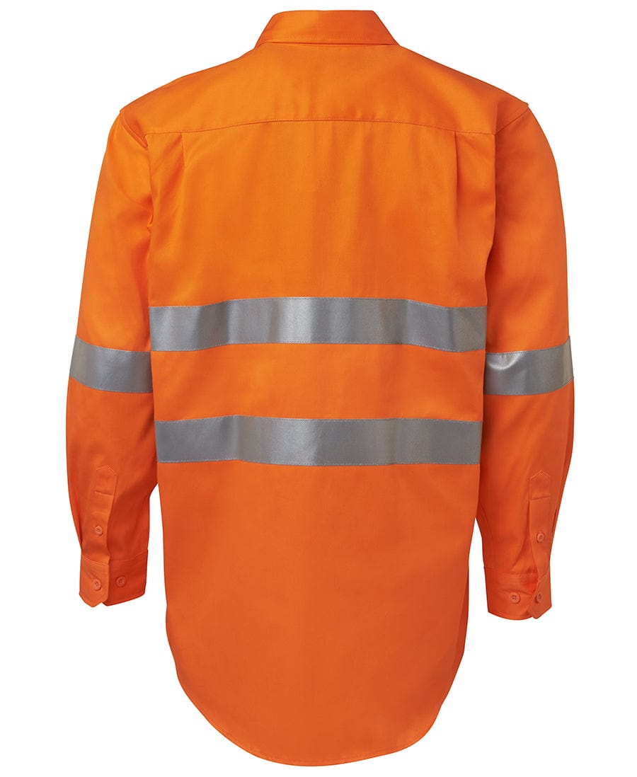JB's Wear Polos / Shirts JB's Wear L/S 190G Shirt With Reflective Tape