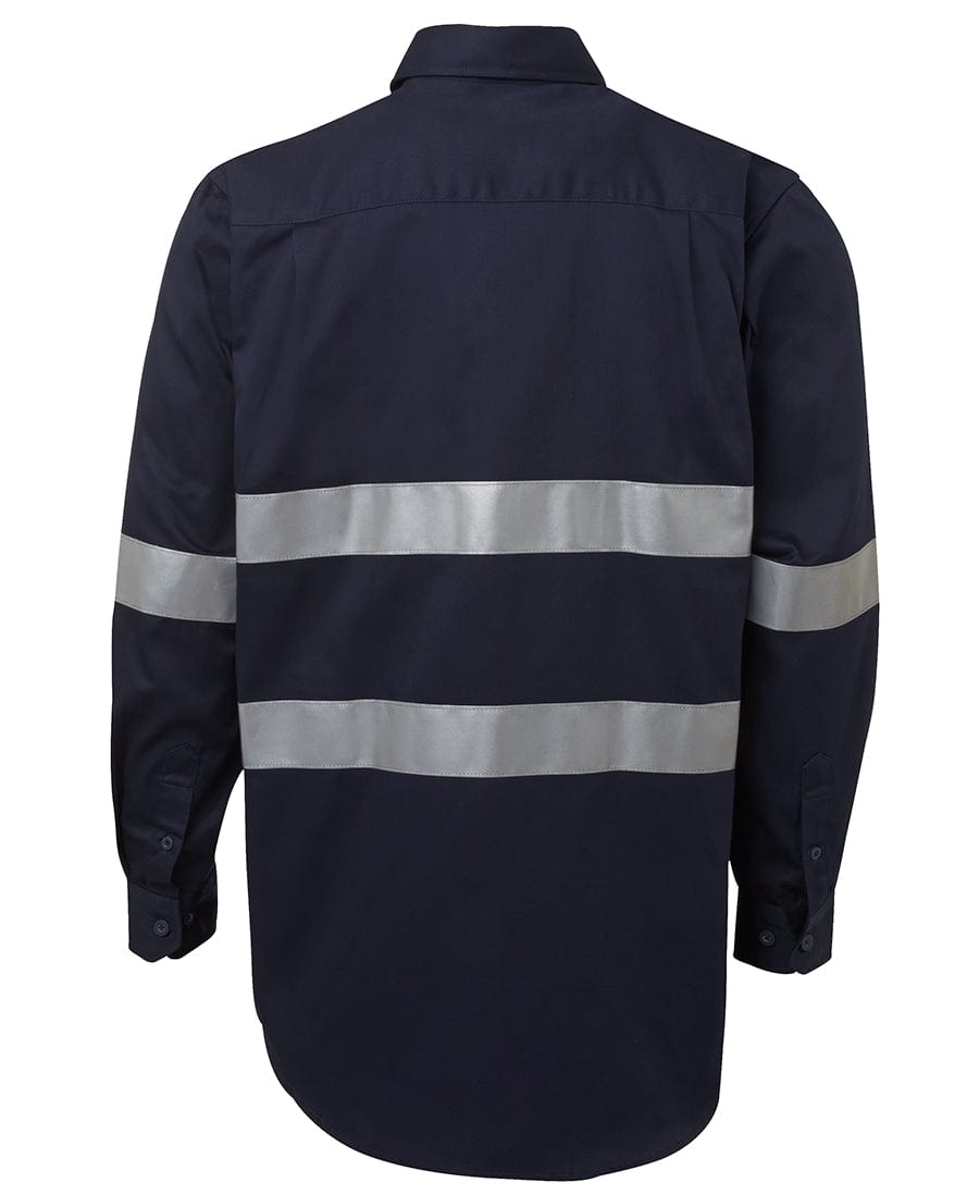 JB's Wear Polos / Shirts JB's Wear L/S 190G Shirt With Reflective Tape
