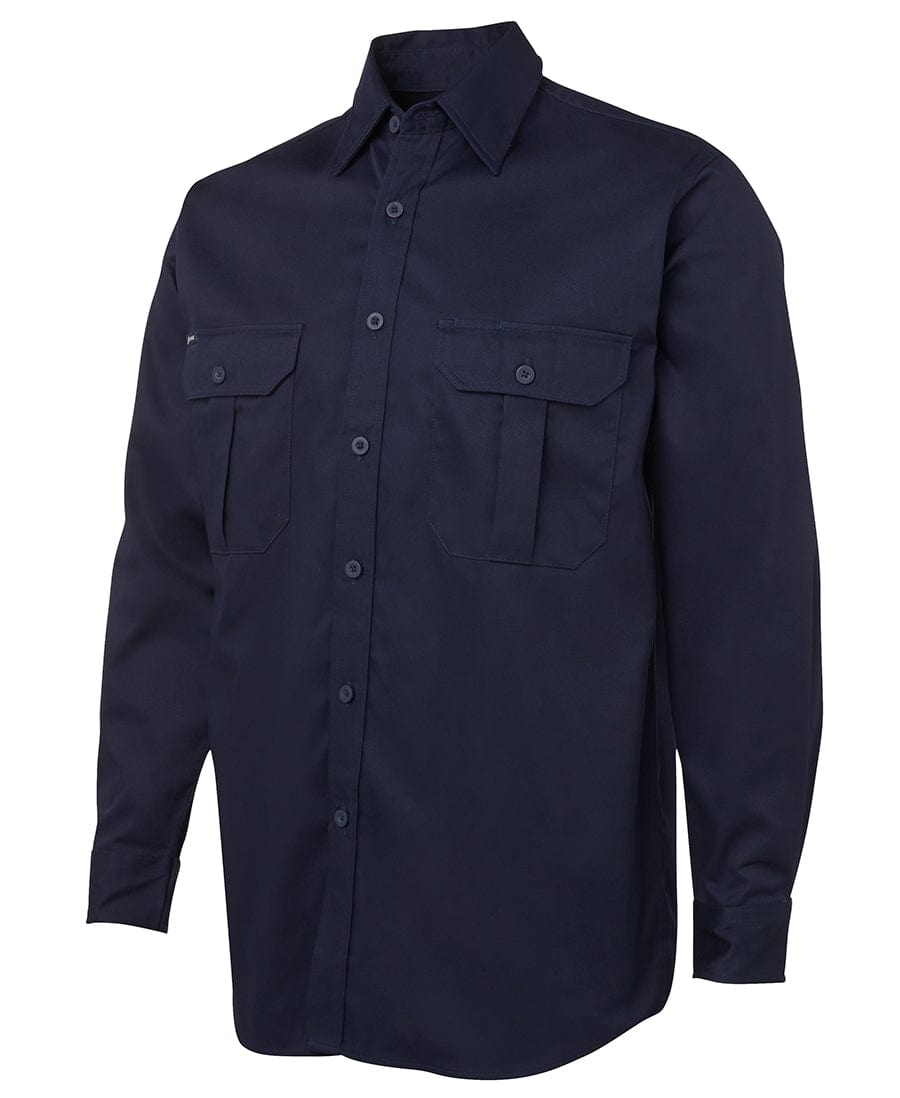 JB's Wear Polos / Shirts JB’s Wear L/S 190G Work Shirt