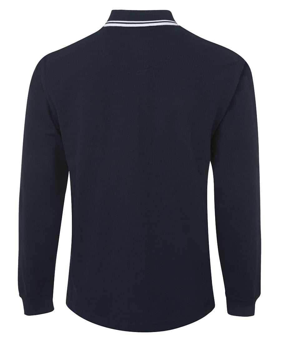 JB's Wear Polos / Shirts JB's Wear L/S Contrast Polo