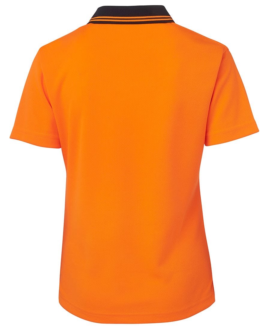 JB's Wear Polos / Shirts JB's Wear Ladies Hi Vis S/S Comfort Polo