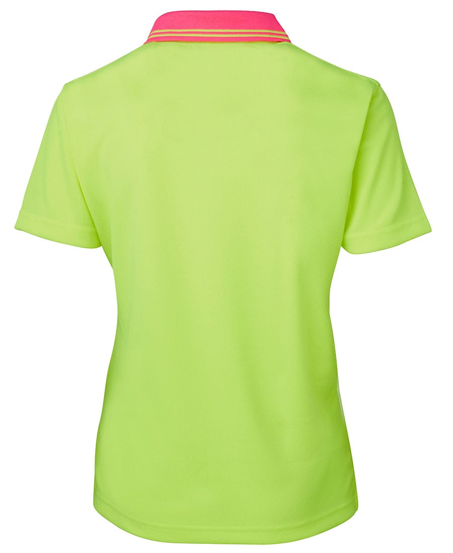 JB's Wear Polos / Shirts JB's Wear Ladies Hi Vis S/S Comfort Polo