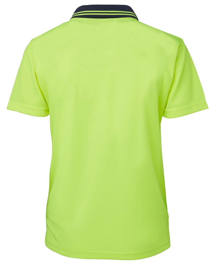 JB's Wear Polos / Shirts JB's Wear Ladies Hi Vis S/S Comfort Polo
