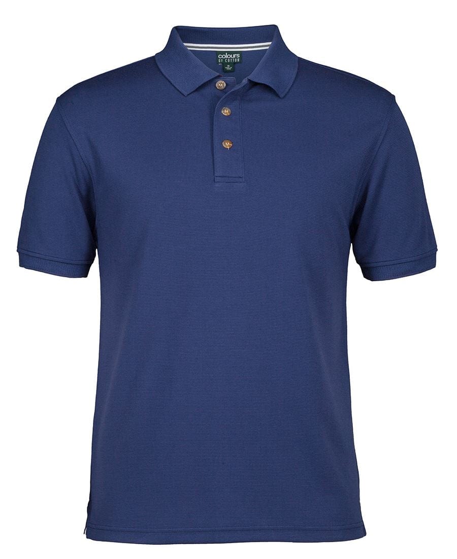 JB's Wear Polos / Shirts Jnr Navy / 2XS JB’s Wear C of C Ottoman Polo