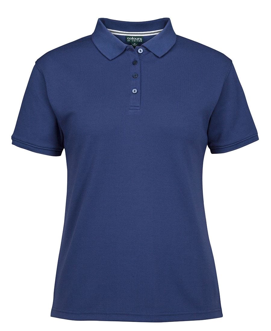 JB's Wear Polos / Shirts Jnr Navy / 8 JB’s Wear C of C Ladies Ottoman Polo