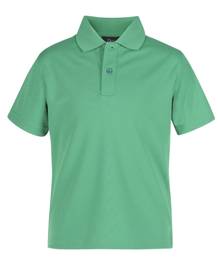 JB's Wear Polos / Shirts Kelly Green / 4 JB's Wear Kids S/S Poly Polo