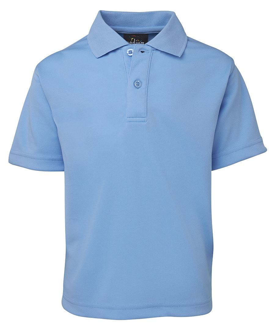 JB's Wear Polos / Shirts Lt Blue / 4 JB's Wear Kids S/S Poly Polo