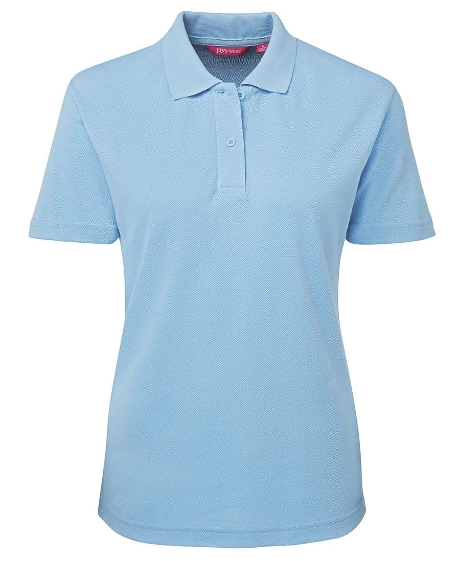 JB's Wear Polos / Shirts Lt Blue / 8 JB's Wear Ladies 210 Polo