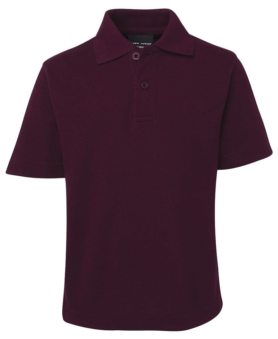 JB's Wear Polos / Shirts Maroon / 2 JB's Wear Kids 210 Polo
