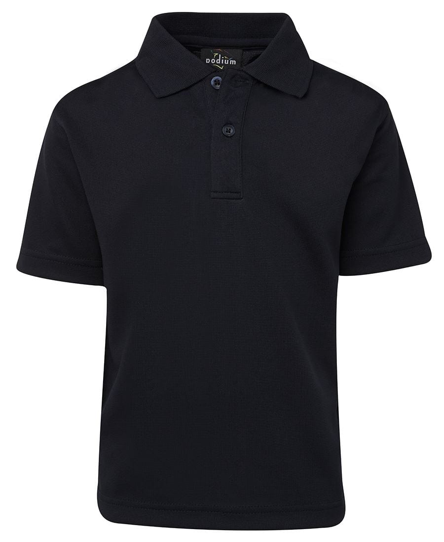 JB's Wear Polos / Shirts Navy / 4 JB's Wear Kids S/S Poly Polo