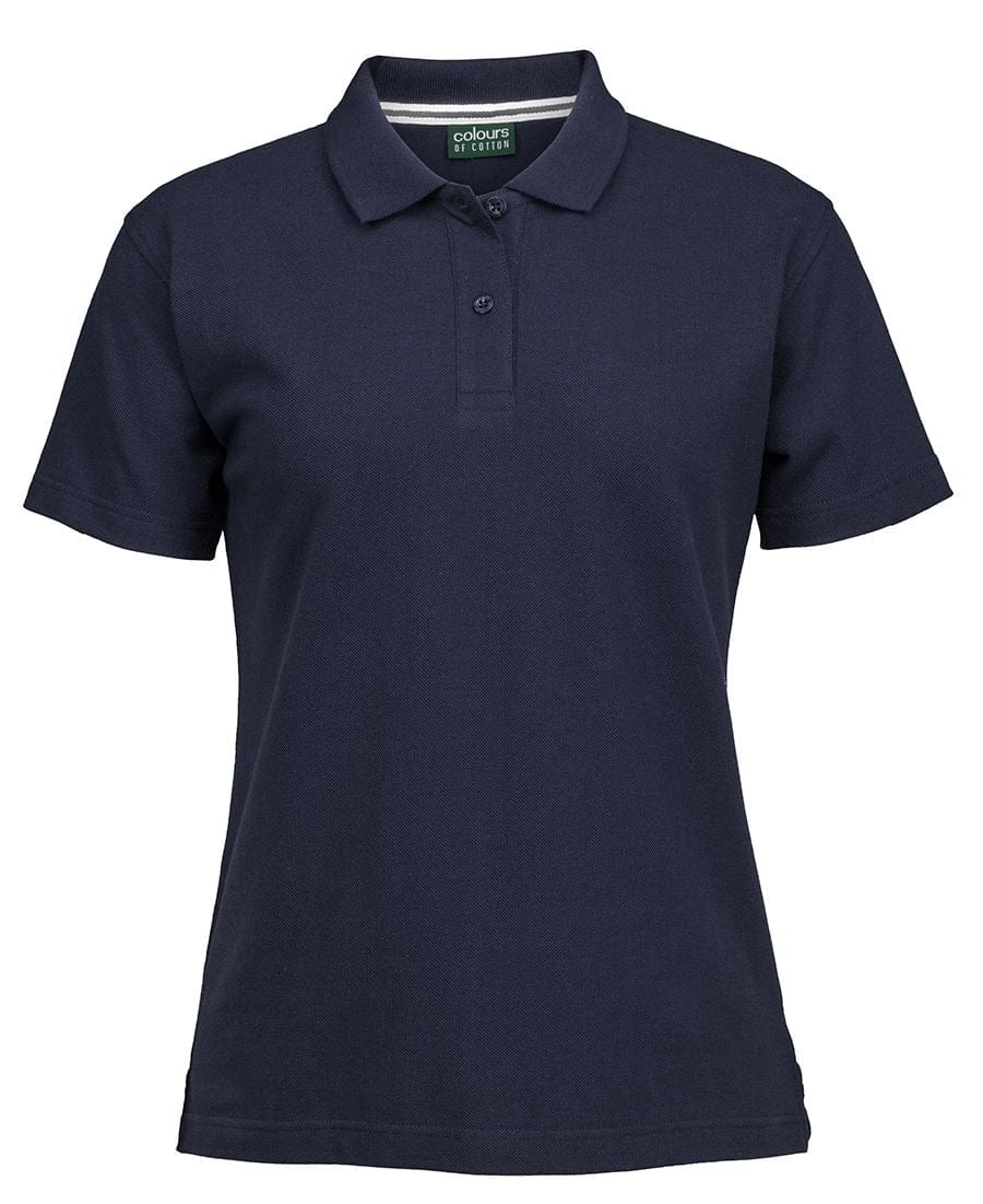 JB's Wear Polos / Shirts Navy / 8 JB's Wear C of C Ladies Pique Polo