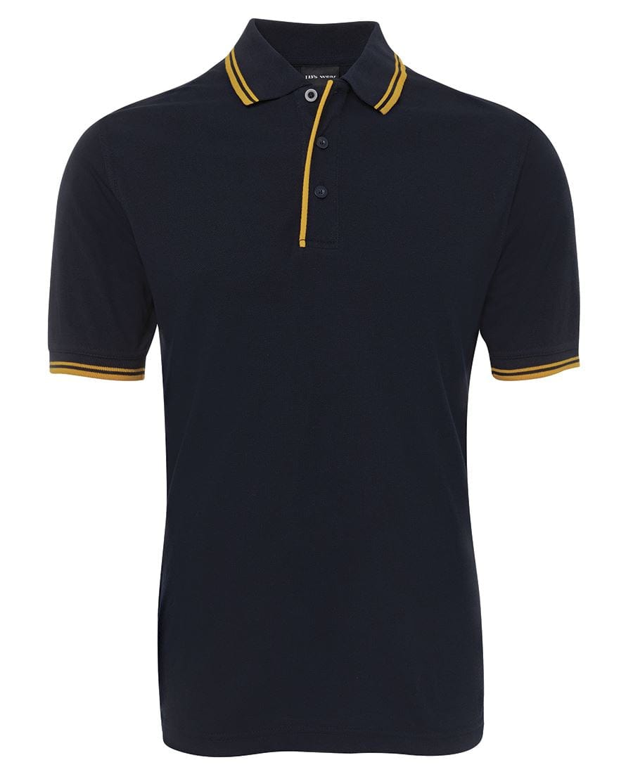 JB's Wear Polos / Shirts Navy/Gold / 3XS JB's Wear Contrast Polo
