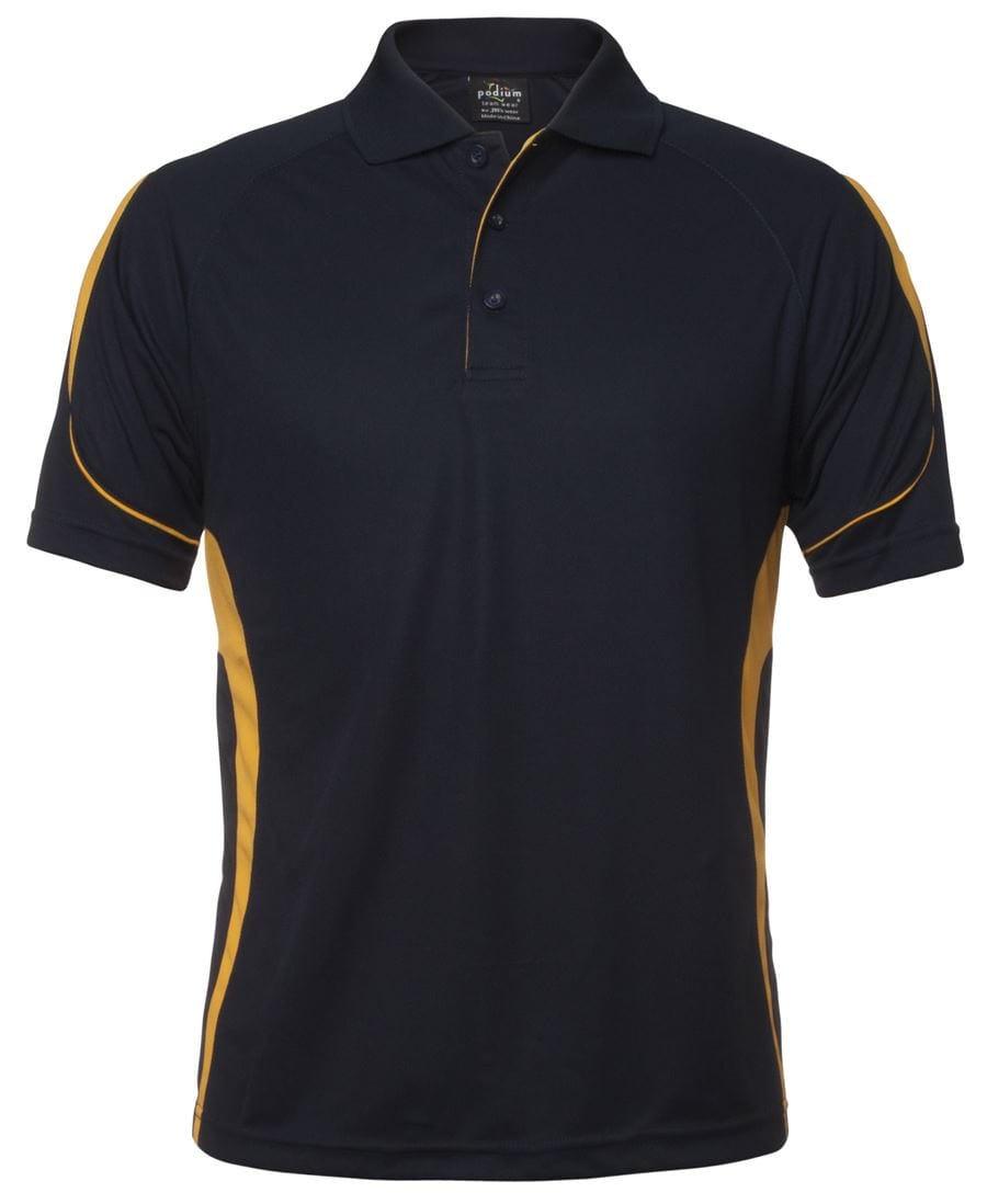 JB's Wear Polos / Shirts Navy/Gold / 4 JB's Wear Kids Bell Polo