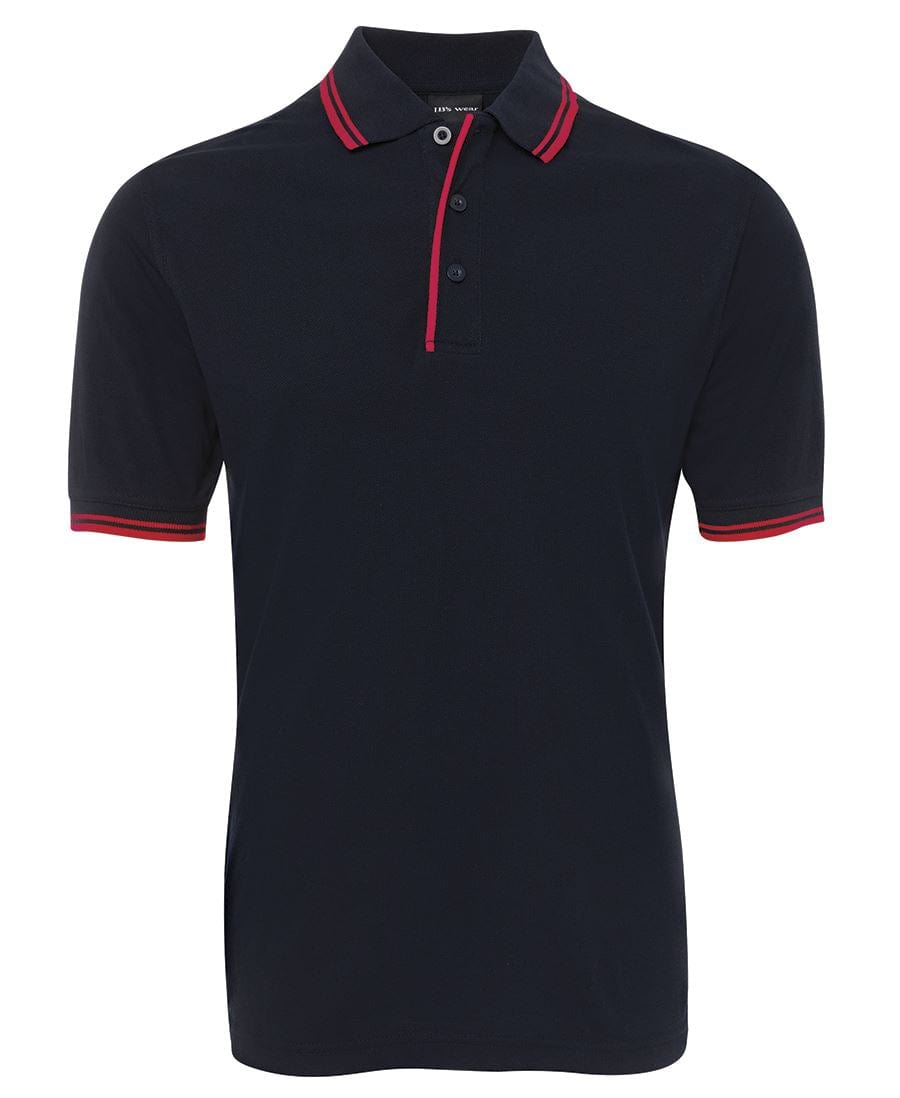 JB's Wear Polos / Shirts Navy/Red / 3XS JB's Wear Contrast Polo