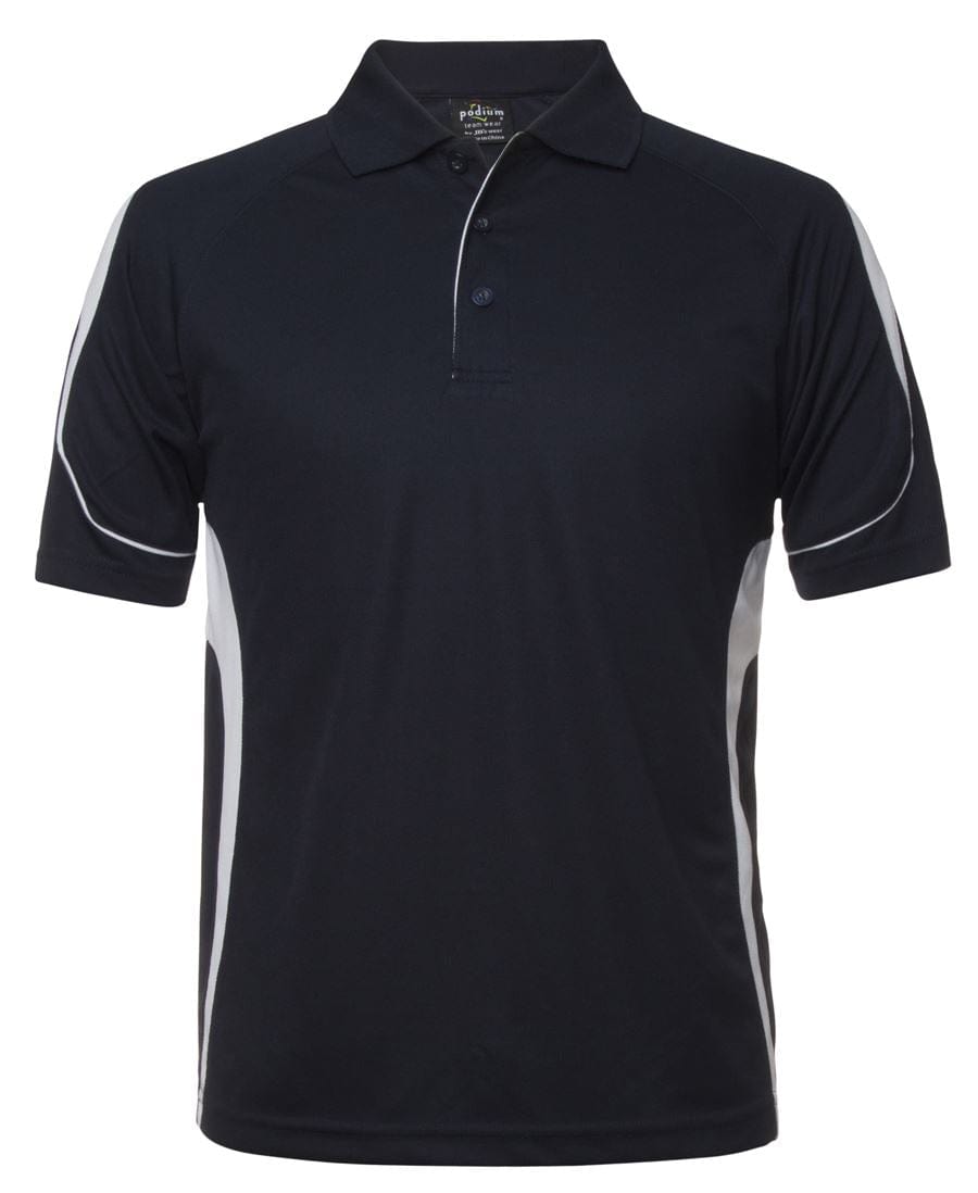 JB's Wear Polos / Shirts Navy/White / 4 JB's Wear Kids Bell Polo