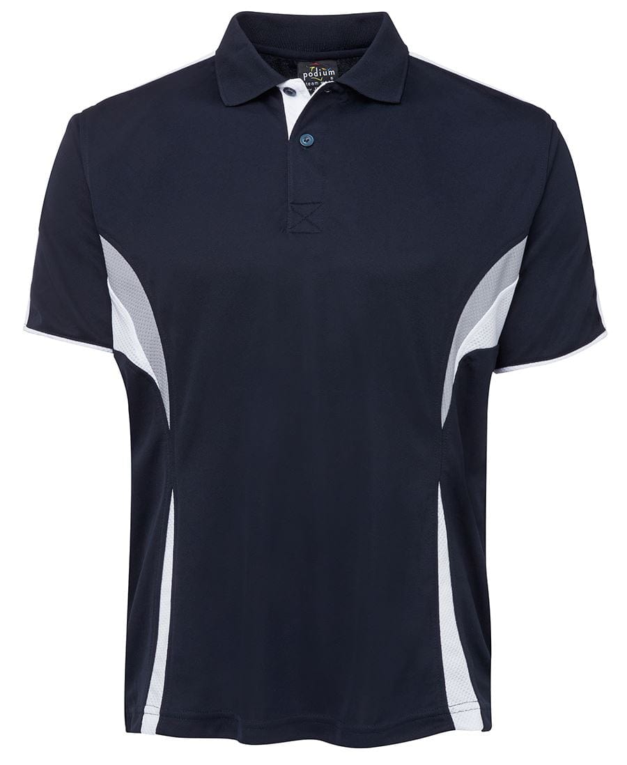 JB's Wear Polos / Shirts Navy/White/Grey / 3XS JB’s Wear Cool Polo