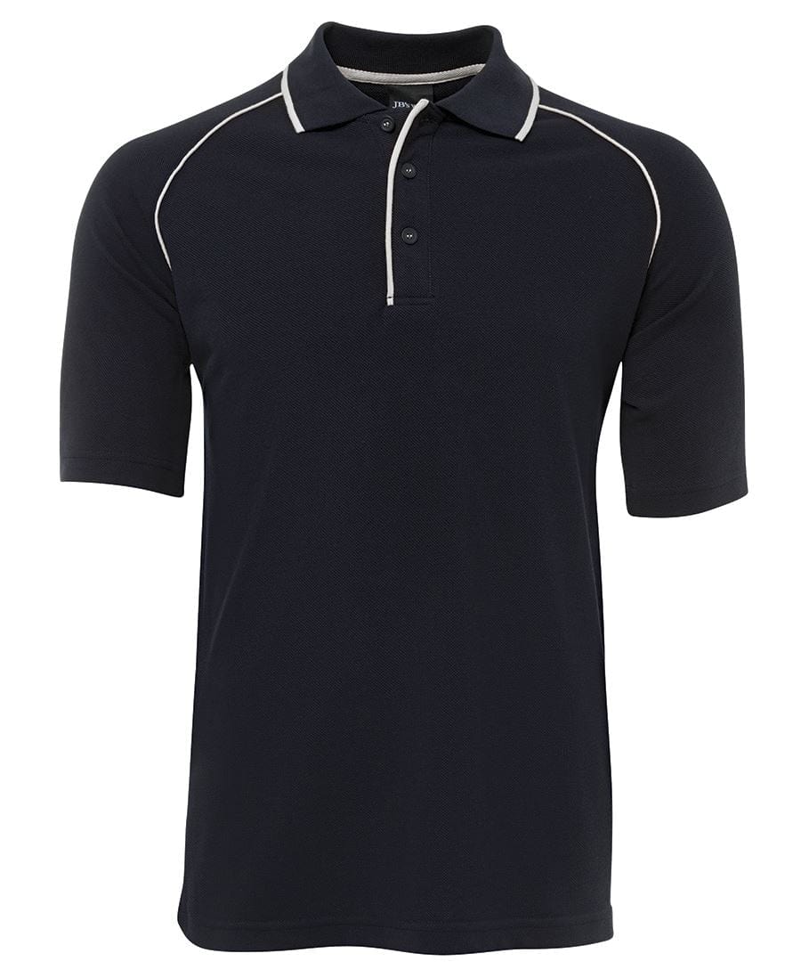JB's Wear Polos / Shirts Navy/White / S JB’s Wear Raglan Polo