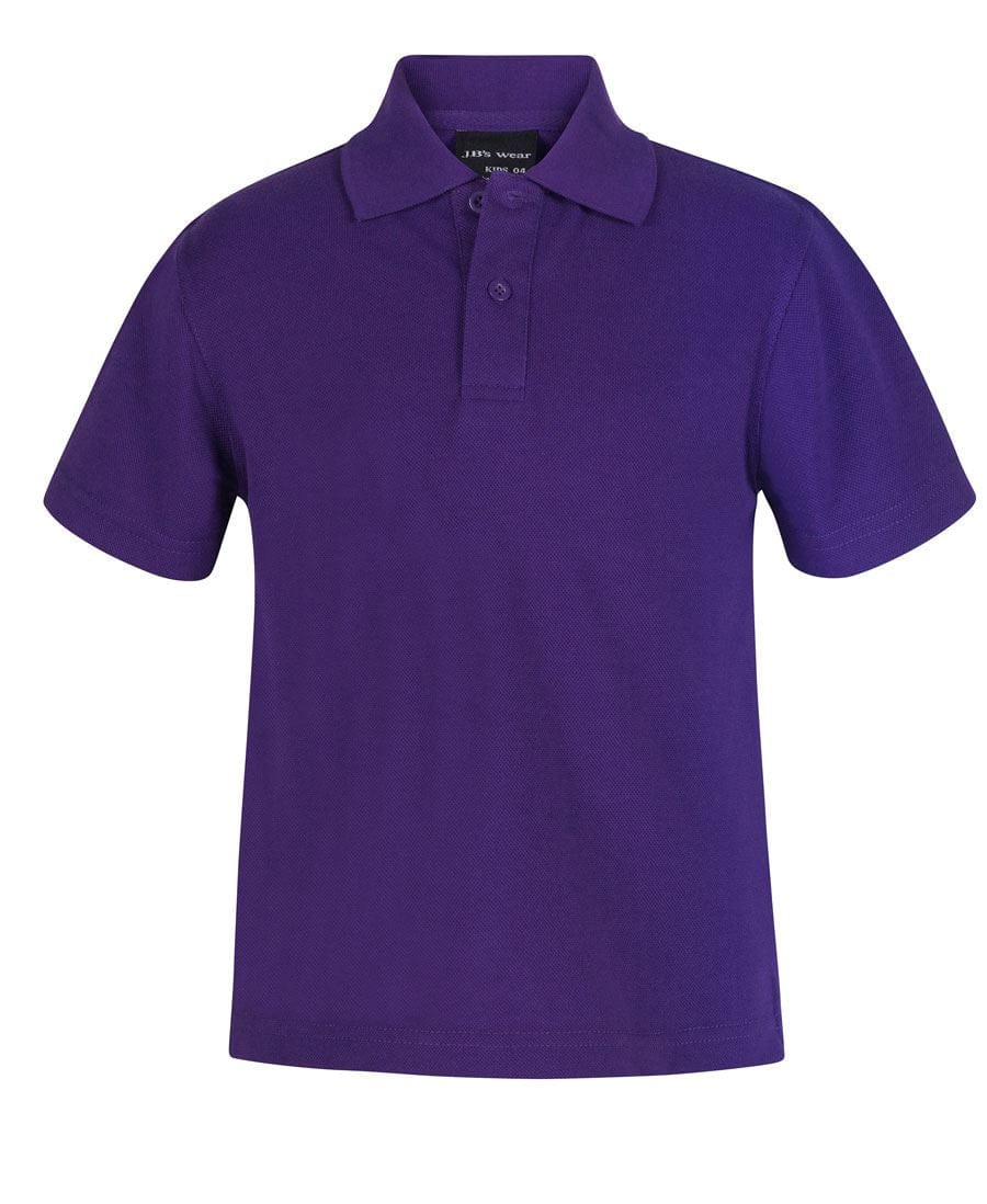 JB's Wear Polos / Shirts Purple / 2 JB's Wear Kids 210 Polo