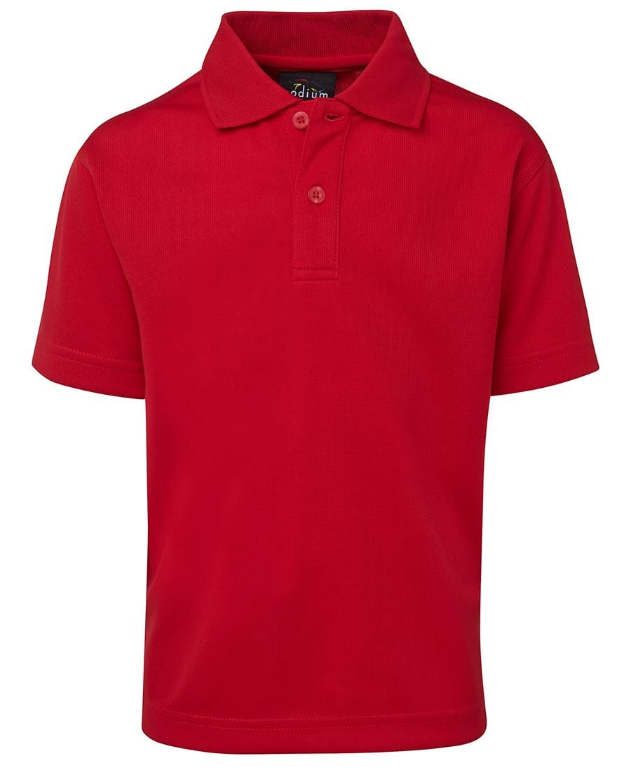 JB's Wear Polos / Shirts Red / 4 JB's Wear Kids S/S Poly Polo