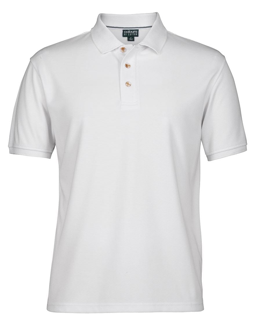 JB's Wear Polos / Shirts White / 2XS JB’s Wear C of C Ottoman Polo