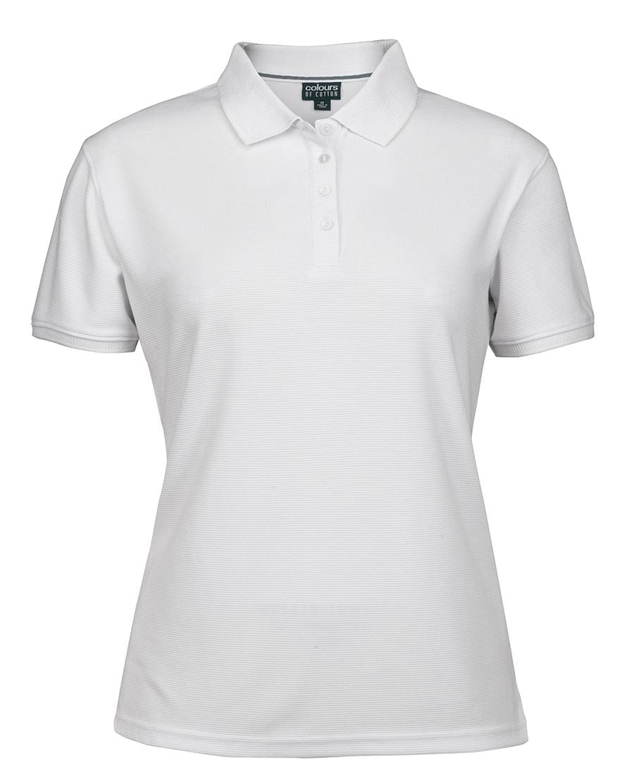 JB's Wear Polos / Shirts White / 8 JB’s Wear C of C Ladies Ottoman Polo