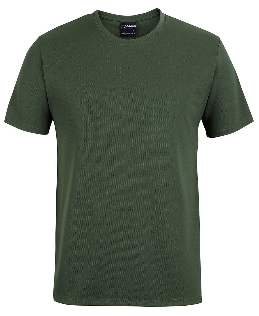JB's Wear T-Shirts Army / 2XS JB's Wear Adults Poly Tee