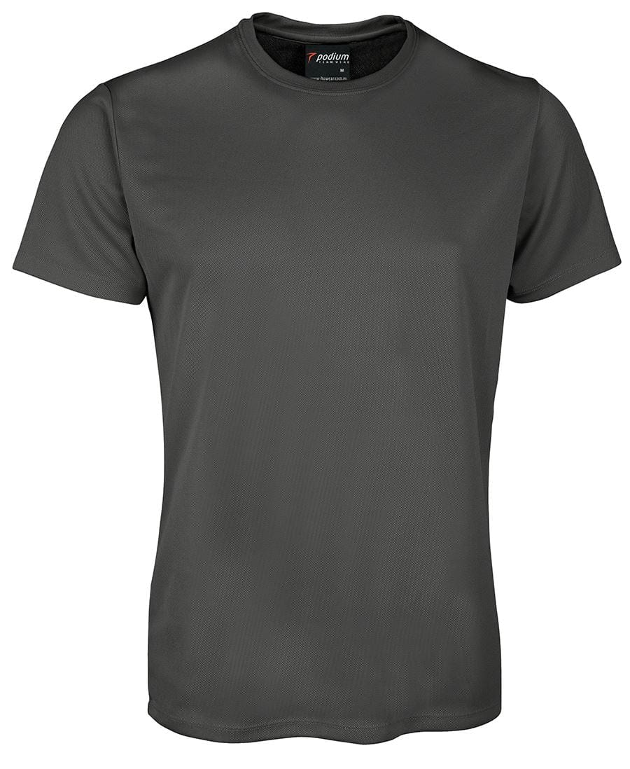 JB's Wear T-Shirts Gunmetal / S JB's Wear Adults Poly Tee