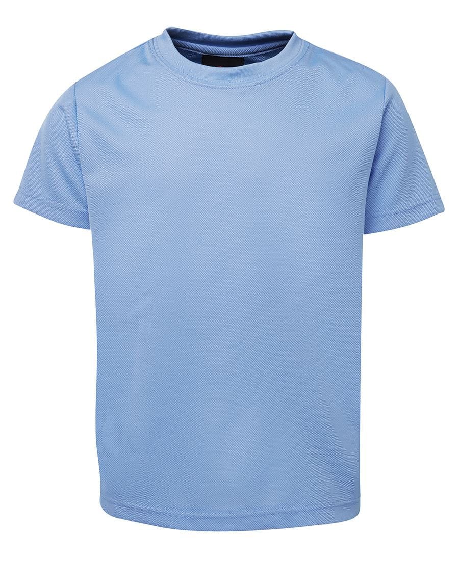 JB's Wear T-Shirts Lt Blue / 4 JB's Wear Kids Poly Tee