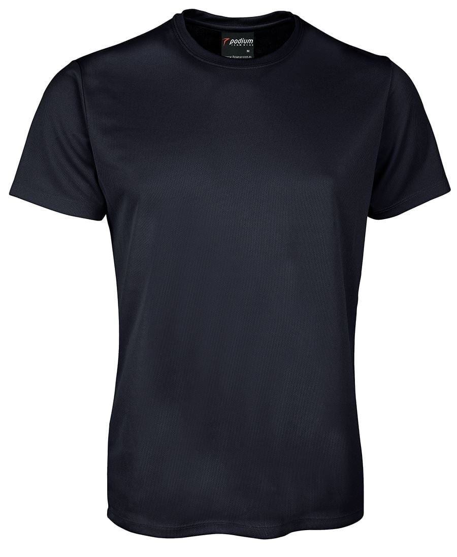 JB's Wear T-Shirts Navy / S JB's Wear Adults Poly Tee