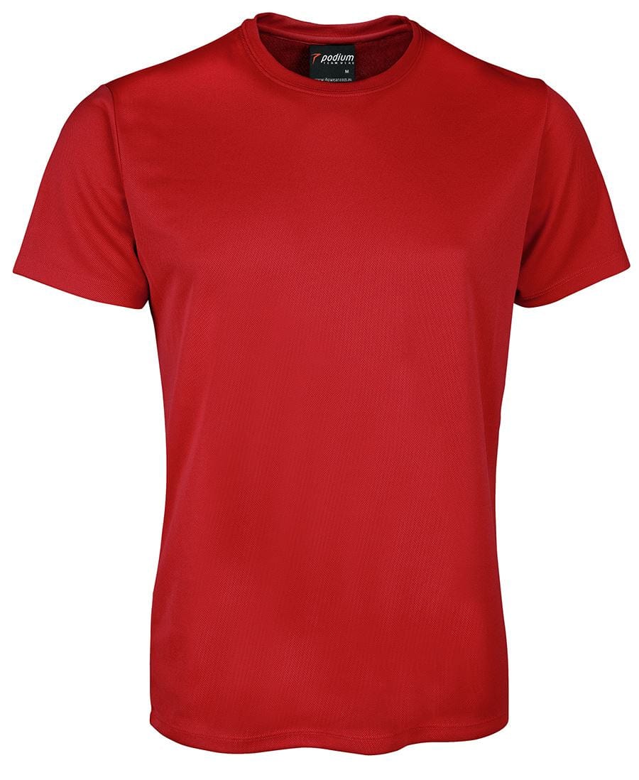 JB's Wear T-Shirts Red / S JB's Wear Adults Poly Tee