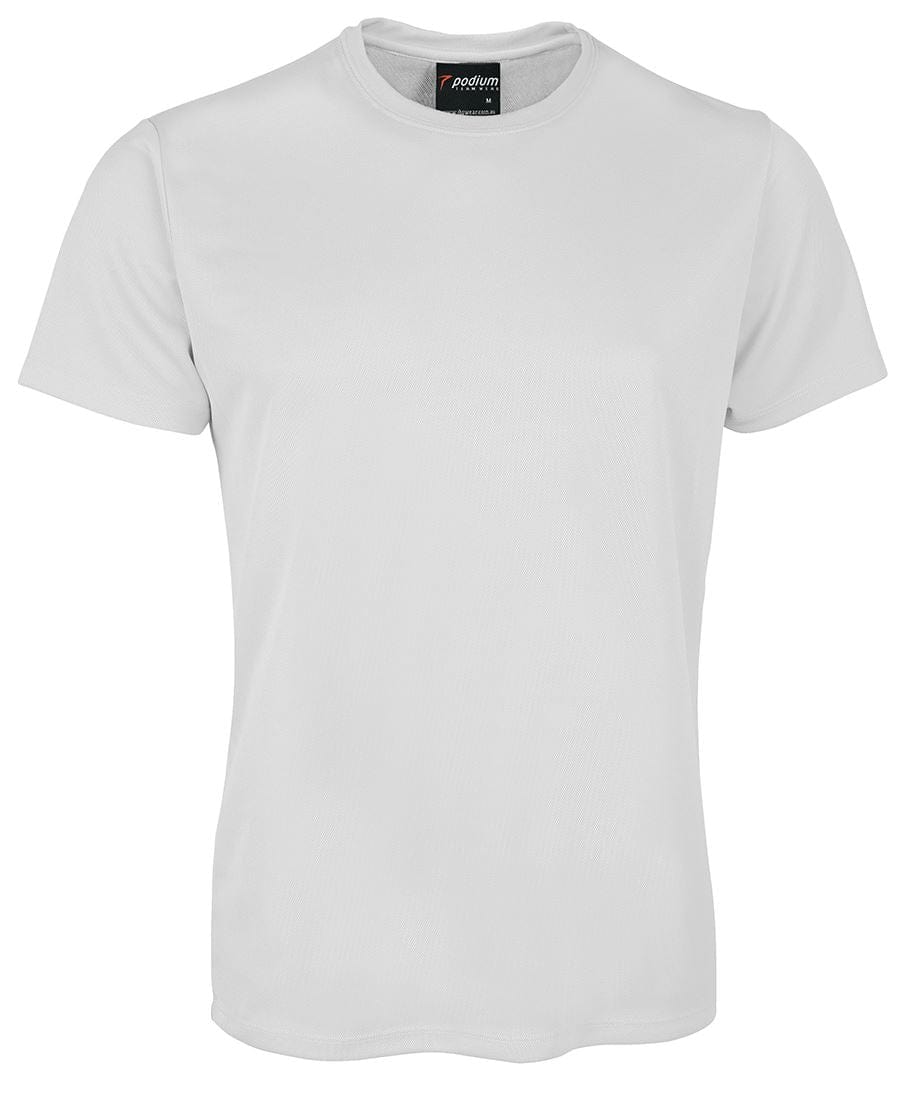 JB's Wear T-Shirts White / S JB's Wear Adults Poly Tee